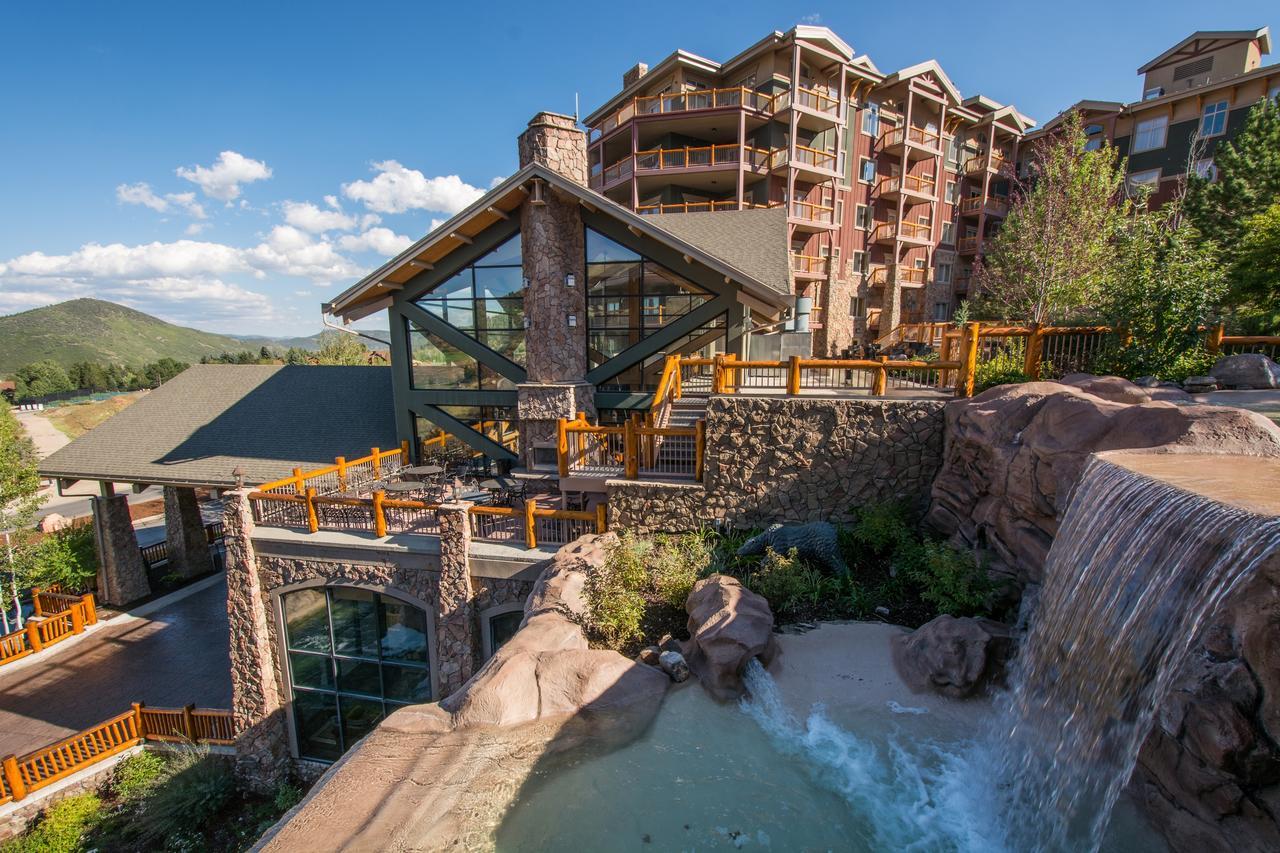 Canyons Village Condos By All Seasons Resort Lodging Park City Exterior photo