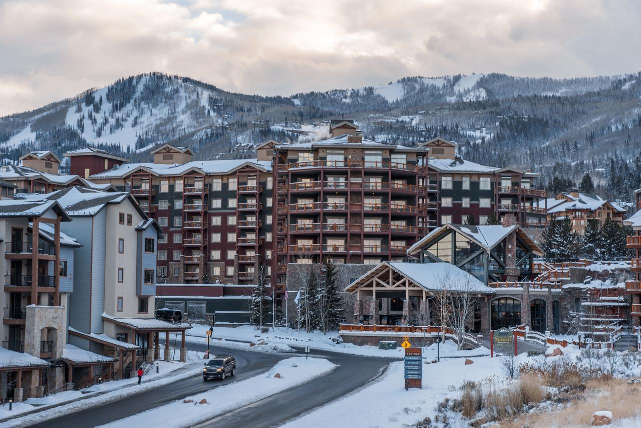 Canyons Village Condos By All Seasons Resort Lodging Park City Exterior photo